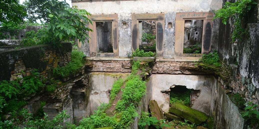 Arjungad Fort, Gujarat, India
